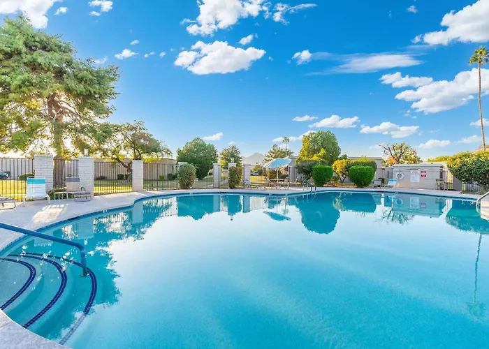 Opulent Old Town | Pool | Yard!